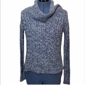 American Eagle Cowl Neck Sweater Size XS